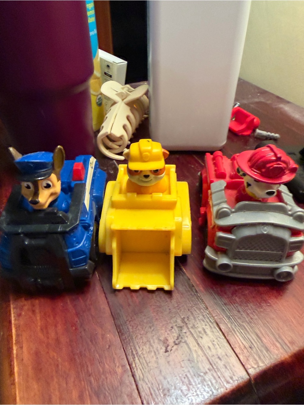 Yellow Construction Loader Toy with Character Driver - Kids Vehicles